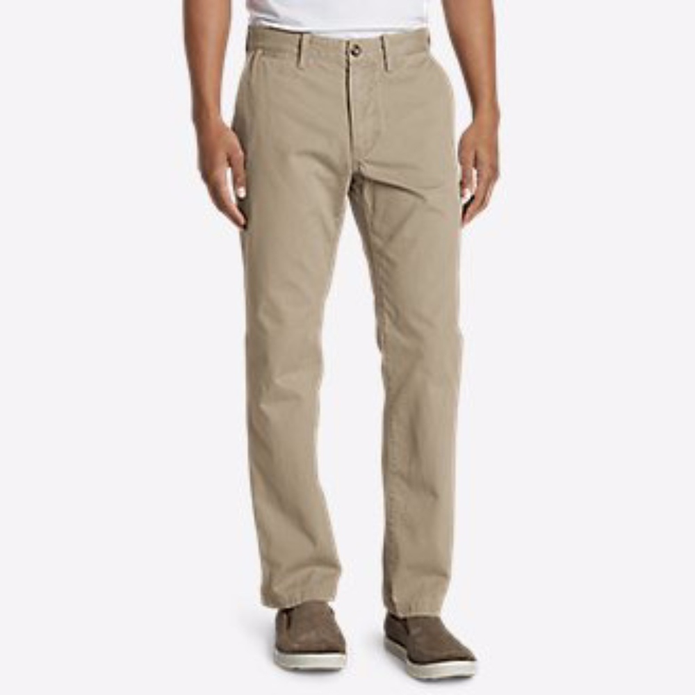 Eddie Bauer Legend Wash Chino Pants - Classic Fit